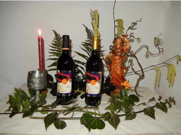 Blauer Bernburger Wein Jahrgang 2013